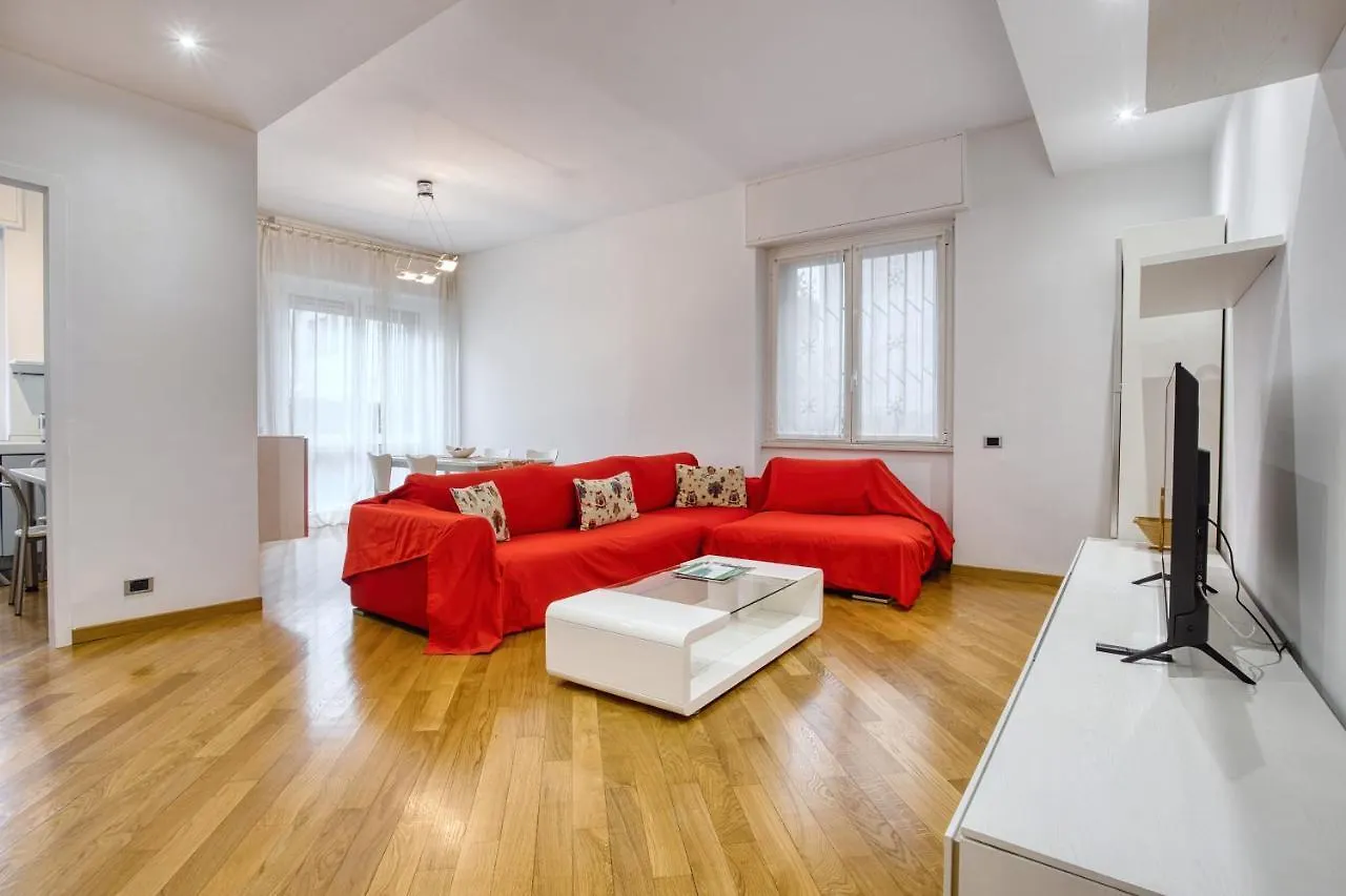 San Siro - Restful & Spacious Apt - Via Angelo De Vincenti Milán 0*,