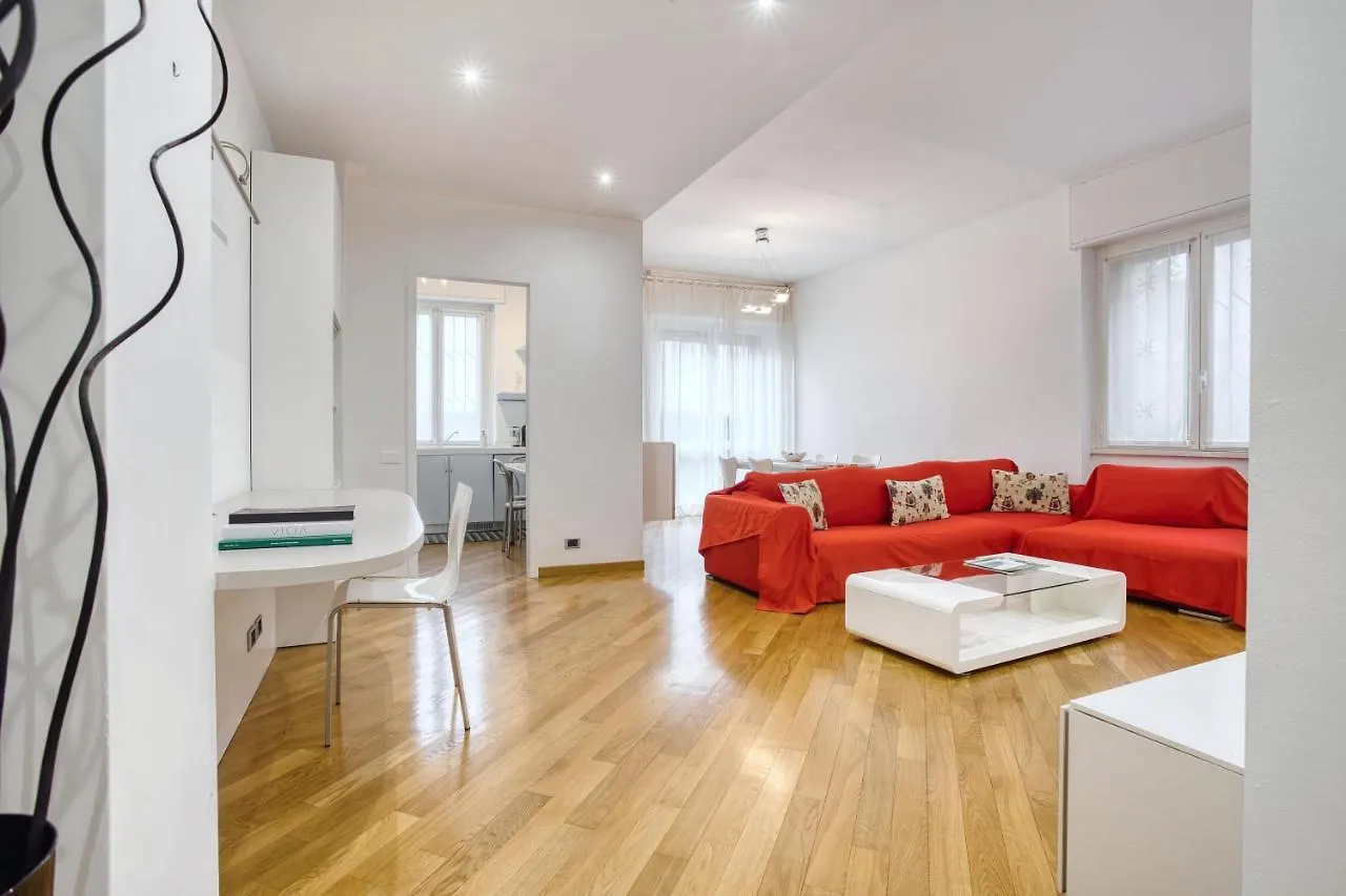 San Siro - Restful & Spacious Apt - Via Angelo De Vincenti Milán Apartamento